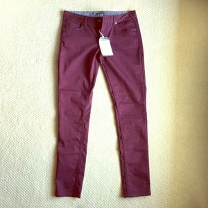 NWT toad & co skinny pants